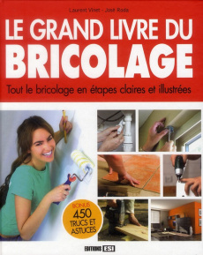 Le grand livre du bricolage. Tout le bricolage en étapes claires et illustrées - Vinet Laurent ; Roda José