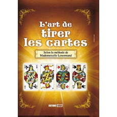 Art de tirer les cartes. D'après la méthode de Mlle Lenormand - BROZINSKA ANASTASIIA