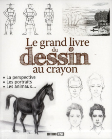 Le grand livre du dessin au crayon - BROZINSKA ANASTAS.