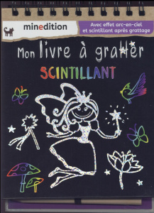 Mon livre à gratter scintillant - Wilderich-Lang Jennifer ; Duteil Julie