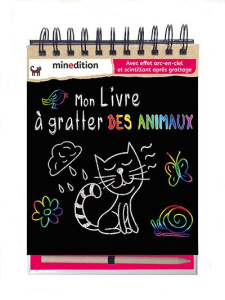 Mon livre à gratter des animaux - Wilderich-Lang Jennifer ; Duteil Julie