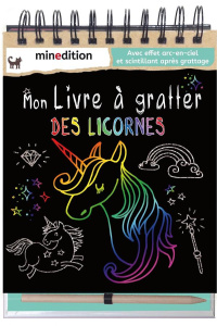 Mon livre à gratter des licornes - HENSLER