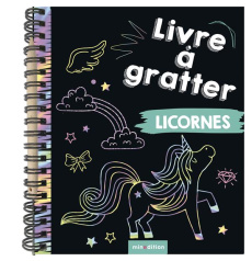 Licornes. Livre à gratter - WILDERICH-LANG J.