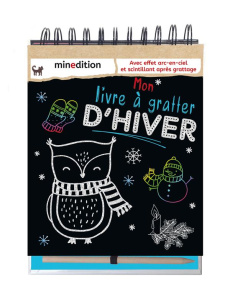 Mon livre à gratter d'hiver. Avec un crayon en bois - Wilderich-Lang Jennifer ; Duteil Julie