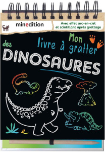 Mon livre à gratter des dinosaures - Duddek Maike ; Duteil Julie