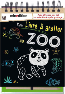 Mon livre à gratter au zoo - Stadler Isabella ; Duteil Julie