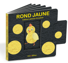 Rond jaune - Lamour-Crochet Céline
