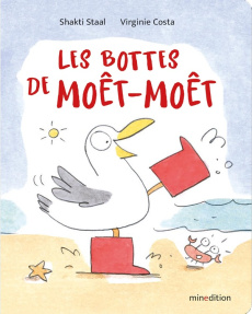 Les bottes de Moêt-Moêt - Costa Virginie ; Staal Shakti
