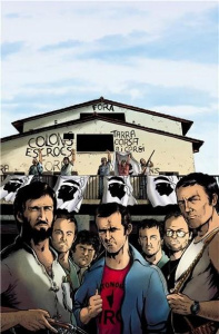 Aleria 1975 Tome 1 : Escrocs fora ! - Bertocchini Frédéric ; Espinosa Michel ; Sayago Nu