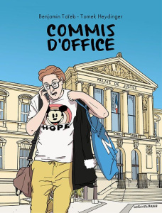 Commis d'office - Taïeb Benjamin ; Heydinger Tomek