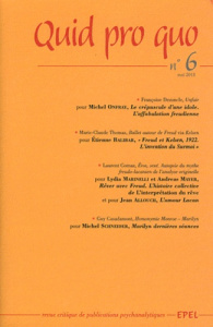 QUID PRO QUO TOME 6 - CASADAMONT G