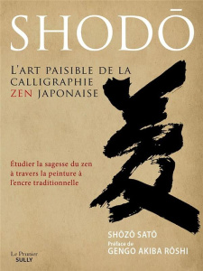 Shodô, L'art paisible de la calligraphie zen japonaise. Etudier la sagesse du zen à travers la peint - Sato Shozo