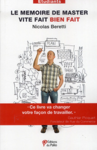 Le mémoire de master vite fait bien fait - Beretti Nicolas