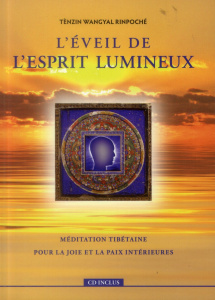 L'éveil de l'esprit lumineux. Méditation tibétaine pour la joie et la paix intérieures, avec 1 CD au - Rinpoché Tenzin Wangyal ; Mongardé Dominique