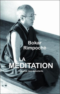 La méditation. Conseils aux débutants - Rimpoché Bokar ; Sèngué Tcheuky