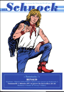 Schnock N° 25, hiver 2017 : Renaud. "Tatatssin !" - Ernault Christophe ; Rémila Laurence