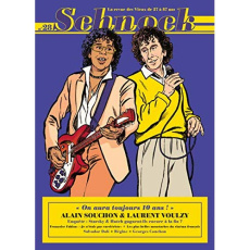 Schnock N° 28, automne 2018 : Alain Souchon & Laurent Voulzy. "On aura toujours 10 ans !" - Ernault Christophe ; Rémila Laurence