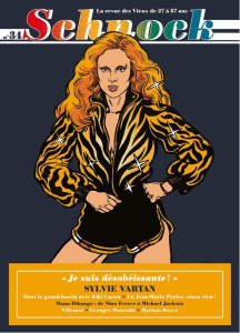 Schnock N° 34, printemps 2020 : Sylvie Vartan. "Je suis désobéissante !" - Ernault Christophe ; Rémila Laurence
