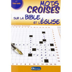 Mots croisés sur la Bible et l'Eglise - Levin Yves