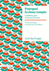 Pourquoi la classe compte. Capitalisme, genre et conscience de classe - Olin Wright Erik ; Palheta Ugo