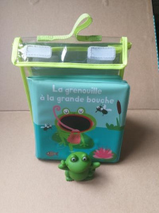 La grenouille à la grande bouche. Avec une figurine de grenouille - Chauvet Isabelle