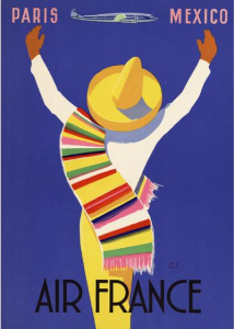 Carnet de note Paris Mexico - Georget Guy