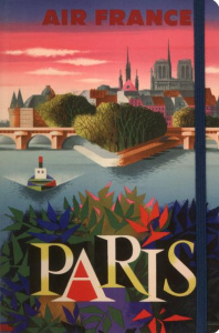 Carnet de note Paris, île de la Cité. - GEORGET