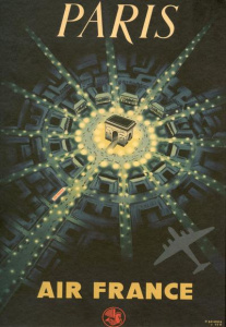 Carton à dessin Paris - Georget Guy