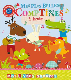 Mes plus belles comptines à écouter. 8 comptines les plus célèbres - Deloste Marie ; Graire Virginie
