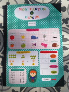 Mon carton à dessin - Chauvet Isabelle