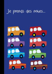 Carnet je prends des notes - Nemosset Aristide