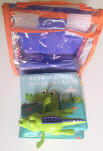 Hugo le croco prend son bain - Beauregard Arthur