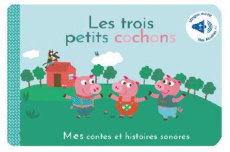 Les trois petits cochons - Deloste Marie ; Chauvet Isabelle