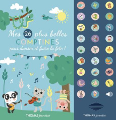 Mes 26 plus belles comptines pour danser et faire la fête - Beauregard Arthur ; Chauvet Isabelle