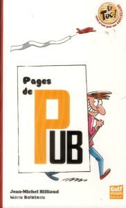 Pages de pub - Billioud Jean-Michel ; Boisteau Manu