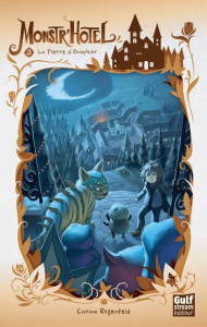 Monstr'hôtel Tome 3 : La pierre d'Onophior - Rozenfeld Carina ; Collette Xavier