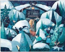 Pop-up mon calendrier de l'avent. Que fabriquent les lutins dans l'atelier du Père Noël ? Avec 1 liv - Gion Tristan