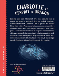 Charlotte et l'esprit du dragon - Jeury Dany ; Berdal Pauline