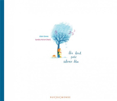 Un tout petit silence bleu - Serres Alain ; Poirot Chérif Sandra