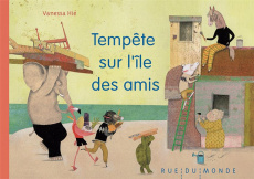Tempête sur l'ile des amis - Hie Vanessa