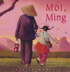 Moi, Ming. Avec 1 jeu de memory à découper - Bernos Clotilde ; Novi Nathalie
