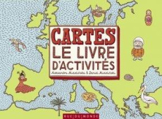 Cartes. Le livre d'activités - Mizielinska Aleksandra ; Mizielinski Daniel ; Wale