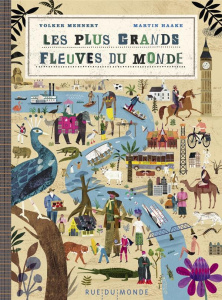 Les plus grands fleuves du monde. Avec un calendrier 2023 inclus - Mehnert Volker ; Haake Martin ; Enderlein Isabelle