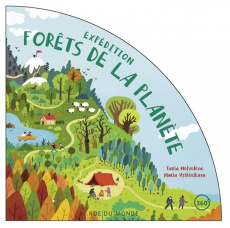 Expédition forêts de la planète - Medvedeva Tania ; Vyshinskaya Maria ; Serres-Giard
