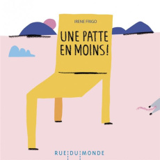 Une patte en moins ! - Frigo Irene