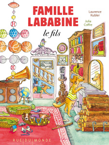 Famille Lababine, le fils - Kubler Laurence ; Coffre Julia