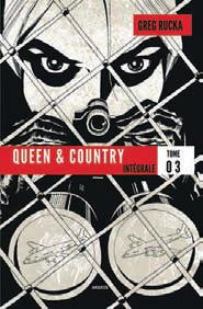 Queen & Country Intégrale Tome 3 - Rucka Greg