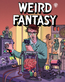 Weird Fantasy Tome 1 - Gaines Bill ; Feldstein Al ; Wood Wallace ; Kamen