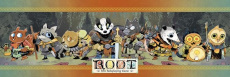 Root - Le jeu de rôle. Ecran du maître - Avec un bloc-notes - Conway Brendan ; Ferrin Kyle