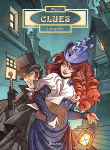 Clues L'intégrale : Sur les traces du passé ; Dans l'ombre de l'ennemi ; Cicatrices ; A la croisée d - MARA